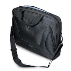 Port Designs COURCHEVEL Feltöltő táska 15,6"-os laptophoz és 10,1"-es táblagéphez, fekete