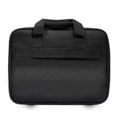 Port Designs COURCHEVEL Feltöltő táska 15,6"-os laptophoz és 10,1"-es táblagéphez, fekete