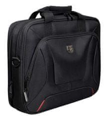 Port Designs COURCHEVEL Felültöltős BF táska 10/13,3"-es laptophoz és 10,1"-es tablethez, fekete