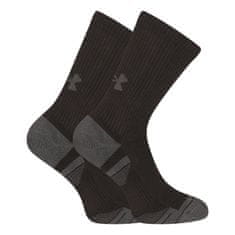 Under Armour 3PACK fekete zokni (1379512 001) - méret XL