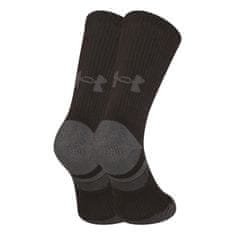 Under Armour 3PACK fekete zokni (1379512 001) - méret XL