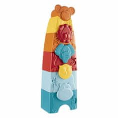 Chicco Puzzle és kirakós játék Pets Eco+ 2in1 9m+