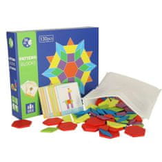 MG Blocks Montessori fa puzzle 155 ks