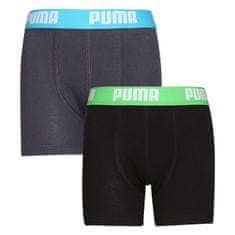 Puma 2PACK tarka kisfiú boxeralsó (701219336 376) - méret 128