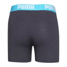 Puma 2PACK tarka kisfiú boxeralsó (701219336 376) - méret 128