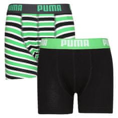 Puma 2PACK tarka kisfiú boxeralsó (701219334 003) - méret 128