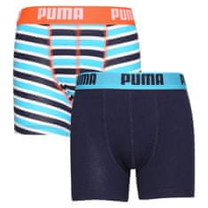 Puma 2PACK tarka kisfiú boxeralsó (701219334 004) - méret 128