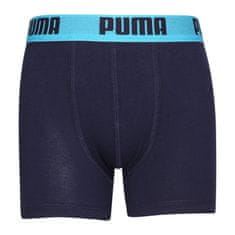 Puma 2PACK tarka kisfiú boxeralsó (701219334 004) - méret 128