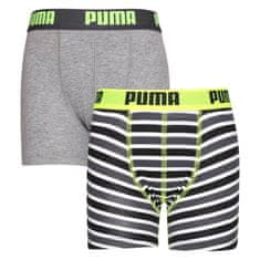 Puma 2PACK tarka kisfiú boxeralsó (701219334 005) - méret 128