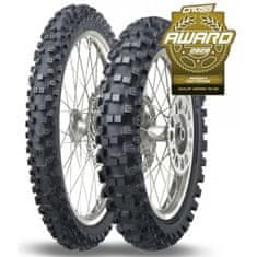 NEW Dunlop GEOMAX MX53 110/90-19 motorkerékpár gumiabroncs