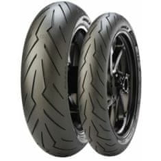 NEW Pirelli DIABLO ROSSO III 120/70ZR17 motorkerékpár gumiabroncs