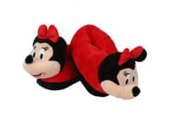 sarcia.eu DISNEY Minnie Mouse - Puha, meleg felcsúsztatható papucs/papucs lányoknak 3D 28-29 EU