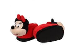 sarcia.eu DISNEY Minnie Mouse - Puha, meleg felcsúsztatható papucs/papucs lányoknak 3D 28-29 EU