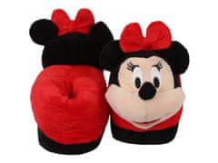 sarcia.eu DISNEY Minnie Mouse - Puha, meleg felcsúsztatható papucs/papucs lányoknak 3D 28-29 EU