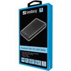 Sandberg Powerbank USB-C PD 100W 38400 mAh