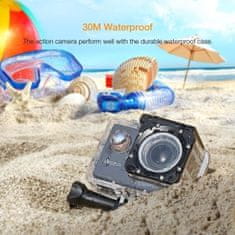 Apeman Sérült csomagolás - A66 tartós digitális fényképezőgép, Full HD 1080p, vízálló tok 30 méterig