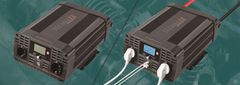 Technaxx feszültségátalakító 3000 W, DC 12V 2xUSB és 2x230V (TE23)