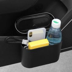 JOIRIDE® Autó szemetes, egyszerűen felszerelhető, helytakarékos - CLEANMOBIL