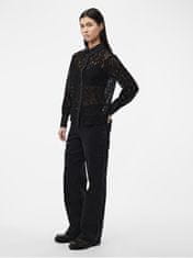 Pieces Női ing PCMIRA Regular Fit 17147581 Black (Méret L)