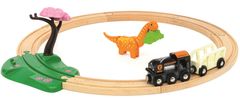 Brio 36098 Dinoszaurusz kör vonatkészlet