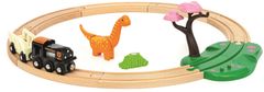 Brio 36098 Dinoszaurusz kör vonatkészlet