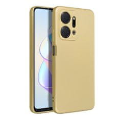 TKG Telefontok Honor X7a - Metalic - arany szilikon hátlap tok