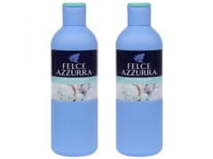 sarcia.eu Felce Azzurra Tusfürdő - Tengeri só 650 ml x2