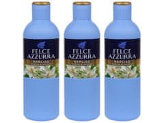 sarcia.eu Felce Azzurra tusfürdő - Narcissus 650 ml x3