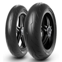 NEW Motorkerékpár gumiabroncs Pirelli DIABLO ROSSO IV 190/50ZR17