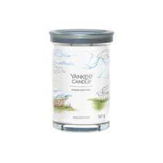 Yankee Candle Illatgyertya Signature tumbler Clean Cotton 567 g - nagy