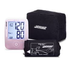 Novama PRIME+ Vállvérnyomásmérő ESH-val és IHB-vel USB-C adapterrel, rózsaszín