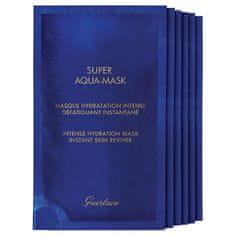 Guerlain Intenzív hidratáló arcmaszk (Intense Hydration Mask) 6 x 30 ml