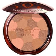 Guerlain Bronzosító világosító púder Terracotta (Light The Sun Kissed Healthy Glow Powder) 10 g (Árnyalat 05 Deep Warm)