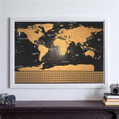 Sofistar Lekaparható világtérkép