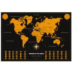 Sofistar Lekaparható világtérkép
