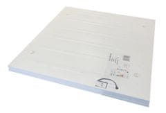 Berge Univerzális LED panel - 60x60 - 40W - 4000lm EMC - semleges fehér