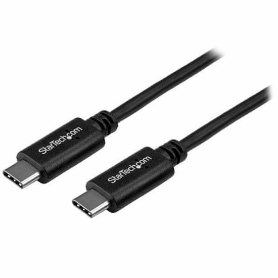 NEW USB C kábel Startech USB2CC50CM 0,5 m Fekete