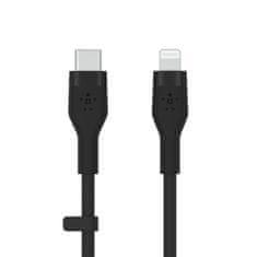 NEW USB-C Lightning kábel Belkin CAA009BT2MBK 2 m Fekete