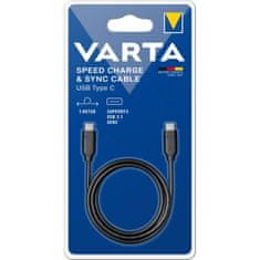 NEW Kabel USB-C v USB-C Varta 57947 1 m