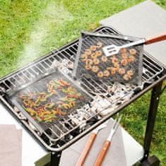 NEW InnovaGoods BBQNet grilltáskák (2 db-os csomag)