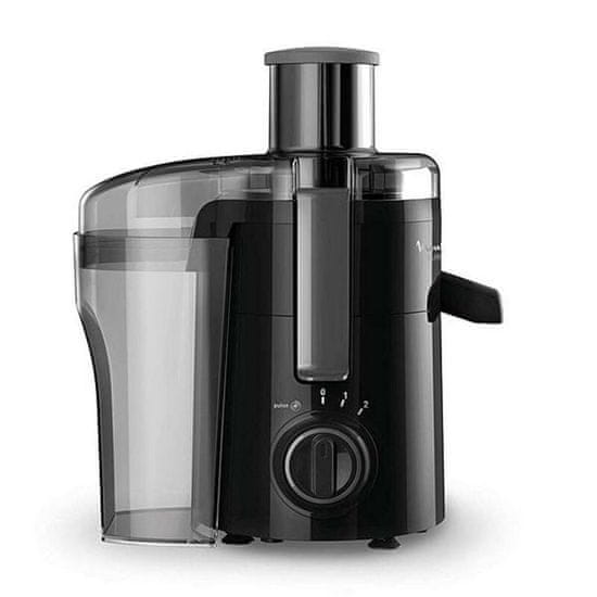 NEW Moulinex gyümölcscentrifuga JU370810 0,95 L 350W Fekete Fekete/ezüst 350 W Negro