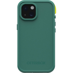 Fre Series for MagSafe iPhone 15 vízálló tok zöld-sárga (77-93439) (77-93439)