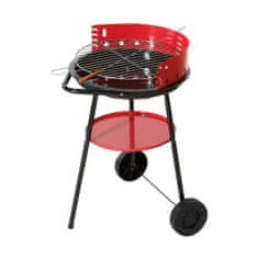 NEW Barbecue 44 x 73 cm Piros/fekete