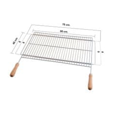 NEW Sauvic grill (60 x 40 cm)