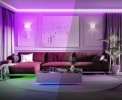 BOT Smart LED szalag Neon, RGB, 5 m