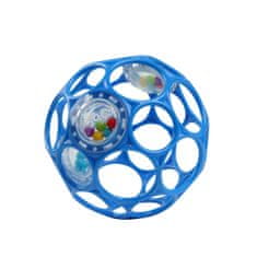 Oball játék RATTLE 10 cm kék 0m+