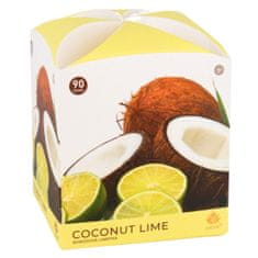 Arôme Illatos üveggyertya COCONUT & LEMETTE 90g (ég 22h)