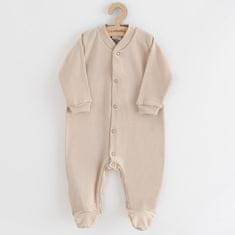 NEW BABY Classic II baba overall világos bézs - 80 (9-12m)