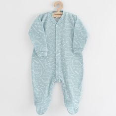 NEW BABY Classic II dínó bébi overall menta - 74 (6-9m)