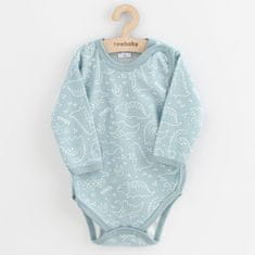 NEW BABY Classic II Uni 3 részes, teljes cipzáras bodysuit - 68 (4-6m)